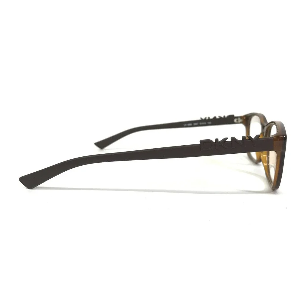 DKNY Eyeglasses Frames DY4663 3667 Brown Square Full Rim 51-16-140
